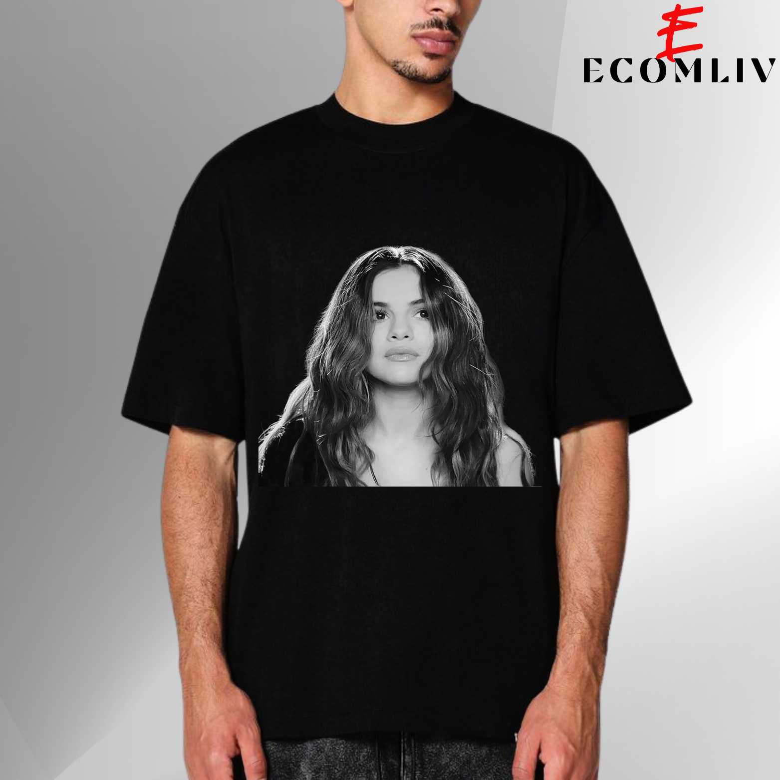 Selena Gomez Lose You To Love Me T-Shirt, Unisex Pop Concert Tee